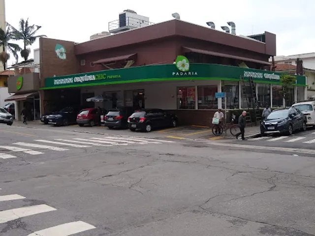 Orquidea Chic Pães e Doces