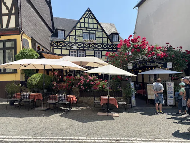 Café - Restaurant “Stadt Frankfurt" - Rüdesheim am Rhein