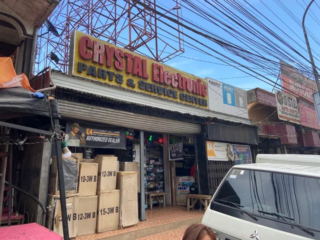 Crystal Electronics Shop