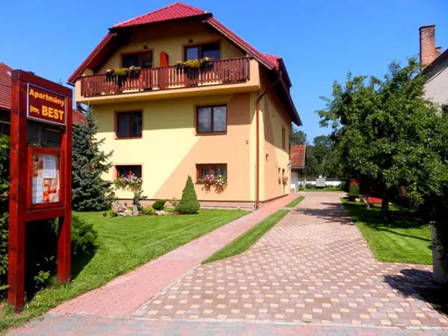 Apartmány BEST II