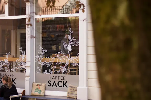 Kaffeesack. Die Brewbar