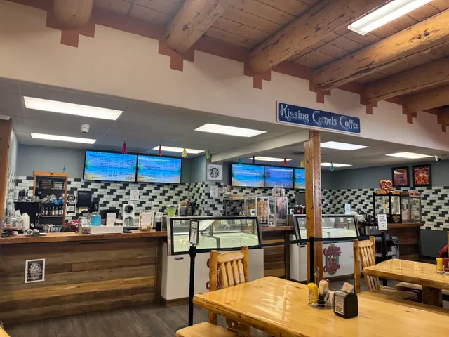 Kissing Camels Coffee Shop