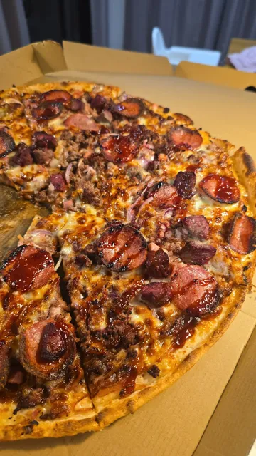 Mint Pizza, Pasta and Ribs