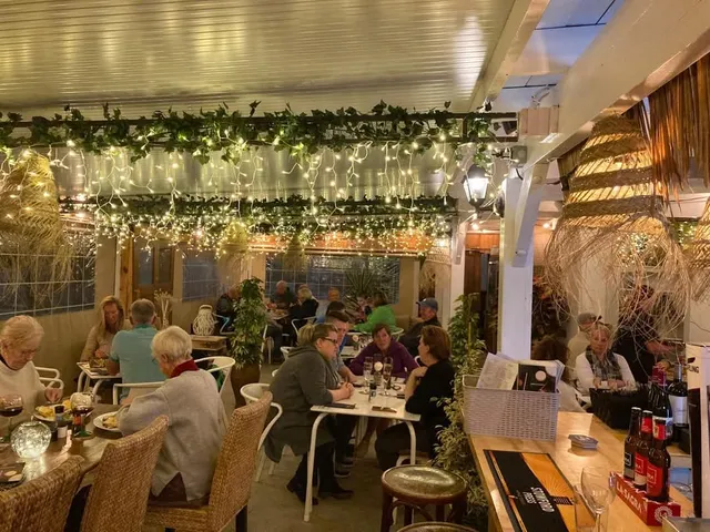 Bar restaurante manifiesto