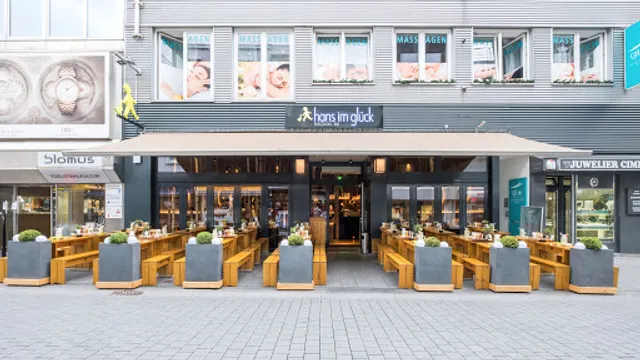 HANS IM GLÜCK - BOCHUM Kortumstraße