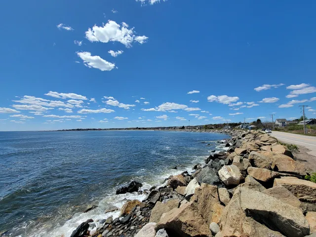 Scenic View of Isles of Shoals