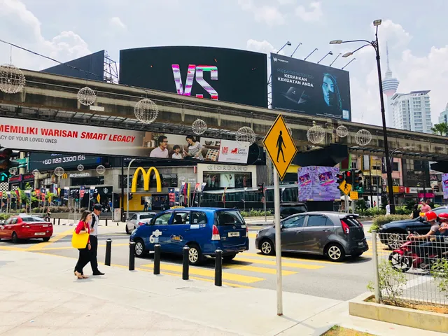 Bukit Bintang (Interchange outside to Monorail)