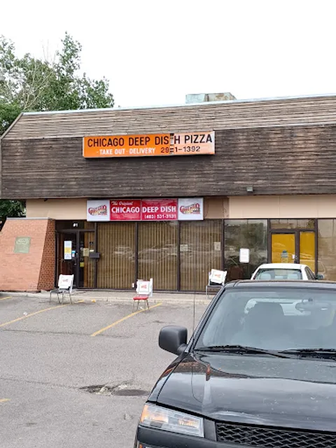 Chicago Deep Dish Pizza - Calgary's Original