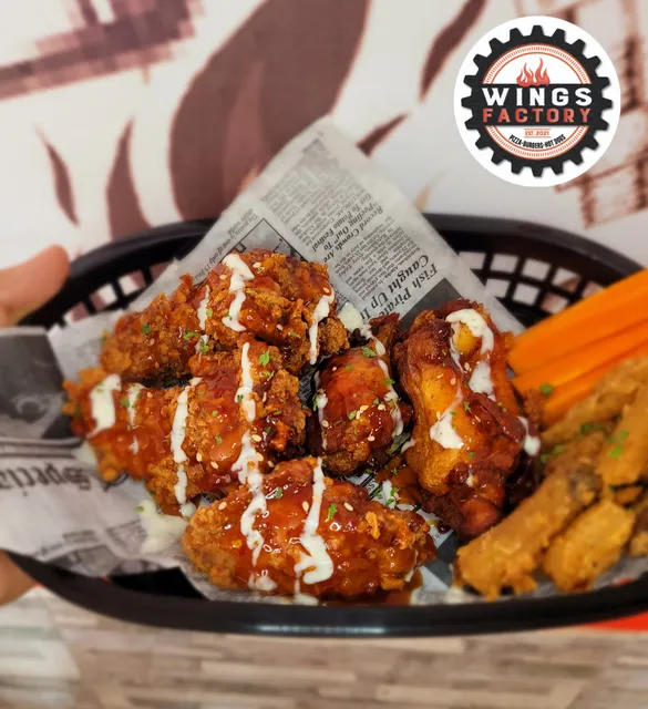WINGS FACTORY RIO PIEDRAS | Alitas, Hamburgers, Hotdogs, Draft Beer, Craft Beer, Mojitos y más.