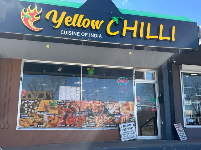 Yellow Chilli Cuisine of India