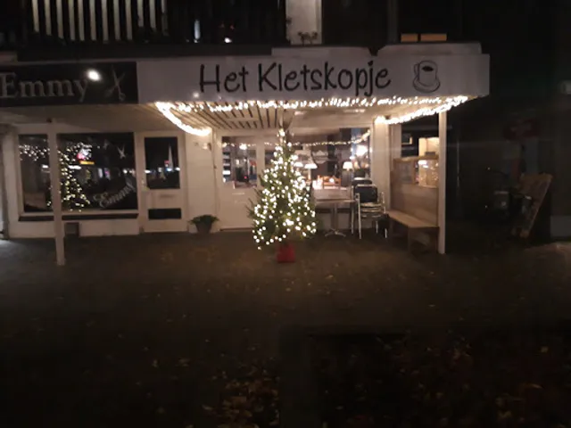 Koffiehuis en lunchroom Het Kletskopje