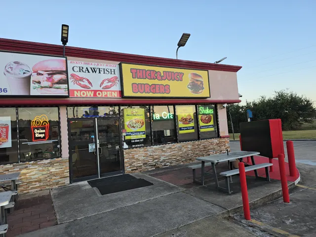 Thick & Juicy Burgers