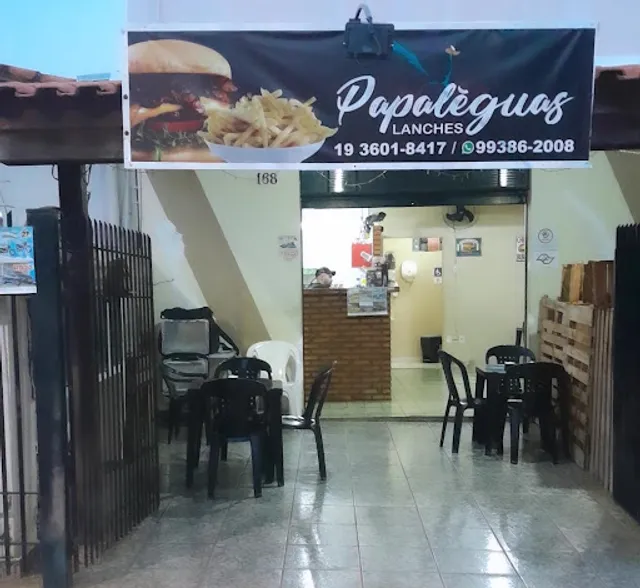 Papaléguas Lanches