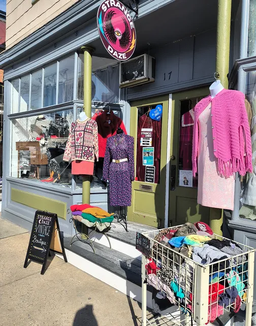 Strange Daze