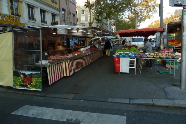 Croix-Rousse Street market