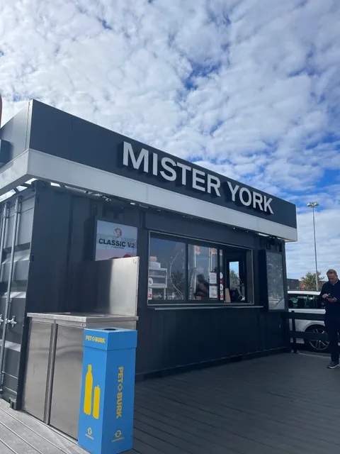 Mister York - Halmstad Flygstaden