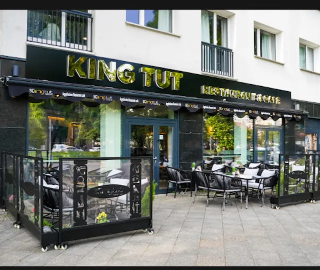 King tut Restaurant café