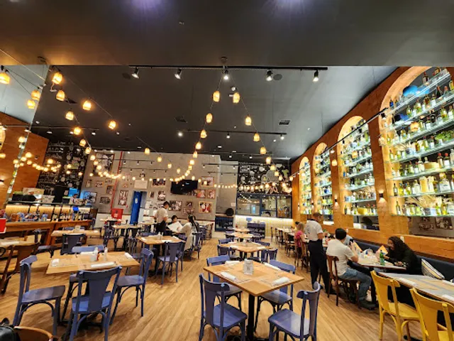 Pecorino Bar & Trattoria Center Norte: Massas, Risoto, Pizza, Vinhos, São Paulo