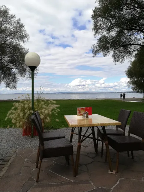 Seerestaurant Glashaus