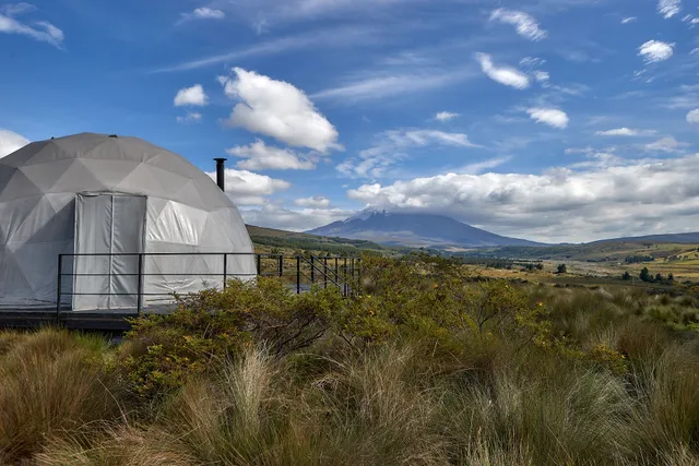 Cotopaxi Sanctuary Lodge