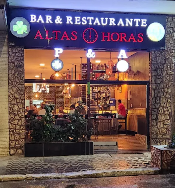 Bar e restaurante Altas Horas