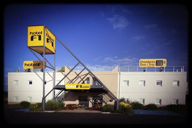 hotelF1 Troyes Sud Parc Saint-Thibault