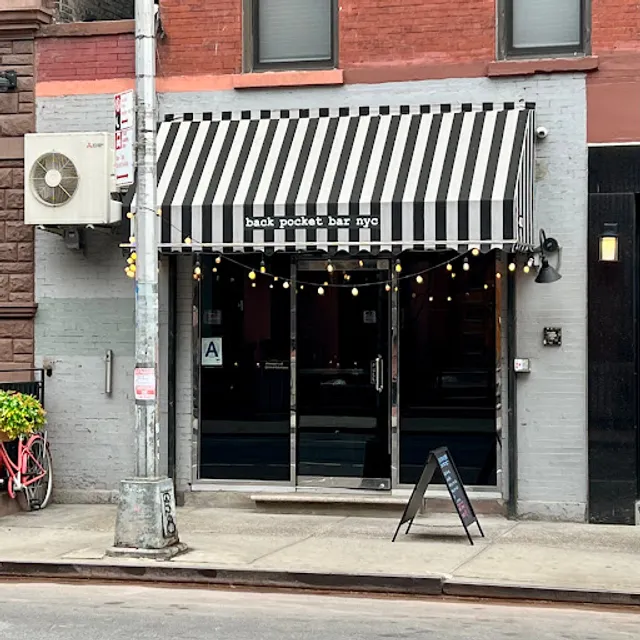 Back Pocket Bar