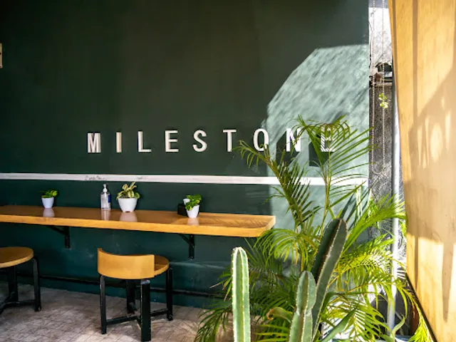 Milestone Waffle & Coffee