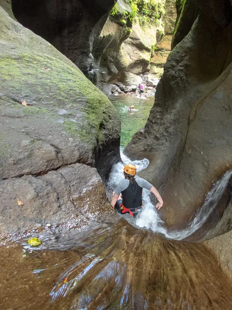 Ti Nath Kanion, canyoning dominica