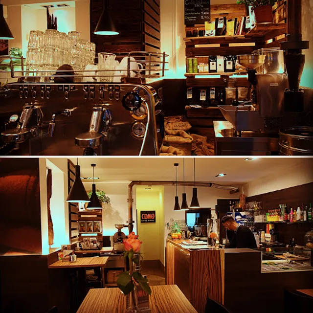 COMO Coffee & More roasting Since 2008