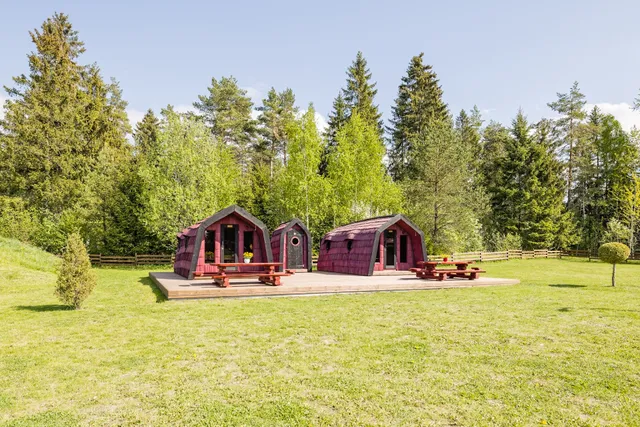 Saare Paadiküla camping/caravan park