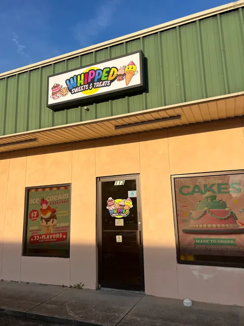 Whipped Sweets & Treats