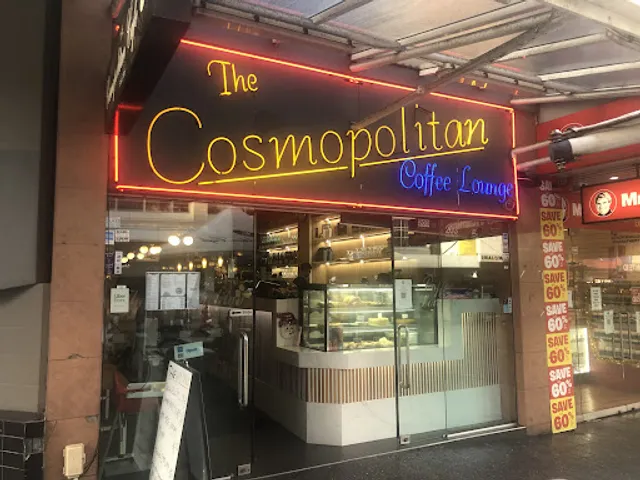 Cosmopolitan Cafe Bondi Junction