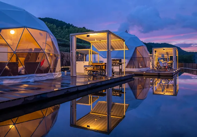 牛滝温泉 四季まつりFOREST GLAMPING