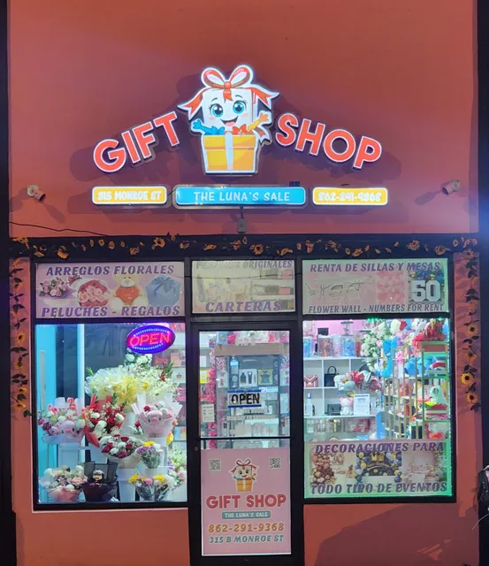 Floristeria gift shop the Lunas sale flowers shop