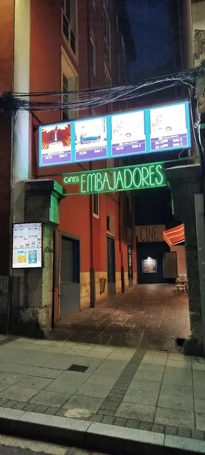 Cines Embajadores Santander