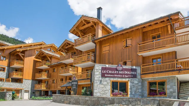 CGH Résidences & Spas - Le Chalet des Dolines