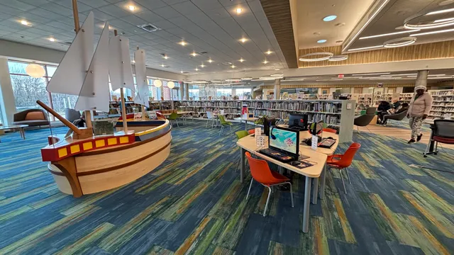 Leonardtown Library - St. Mary's County Library