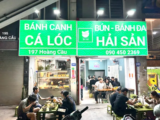 Tiệm Ăn No 197 Hoàng Cầu