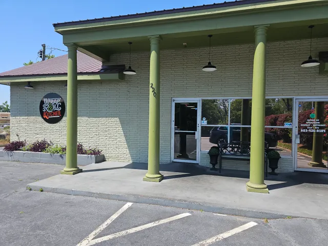 Wrap And Roll Kitchen