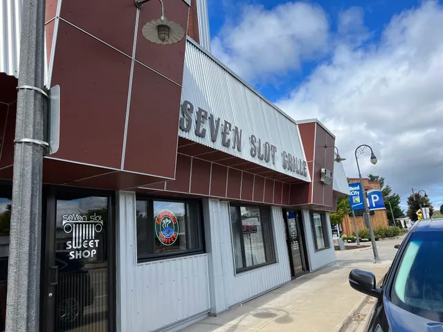 Seven Slot Grille