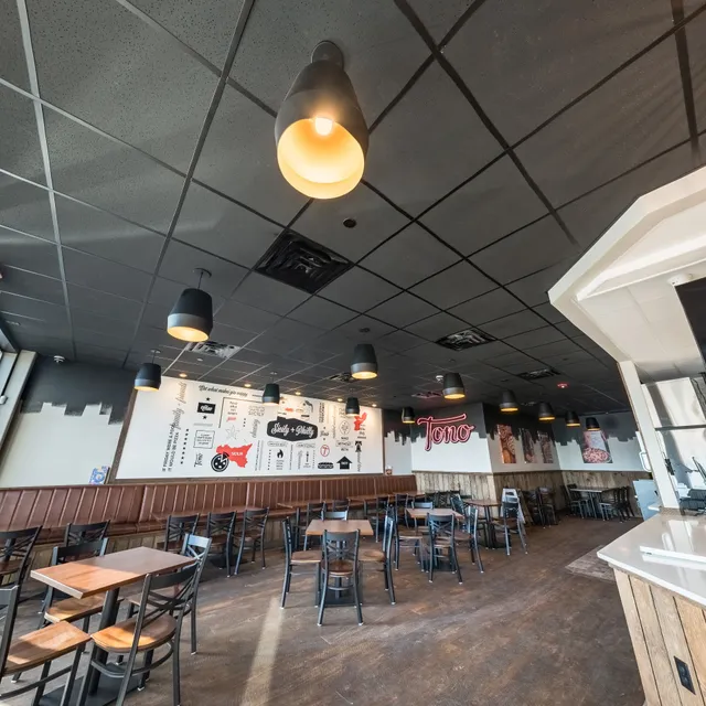 Tono Pizzeria + Cheesesteaks