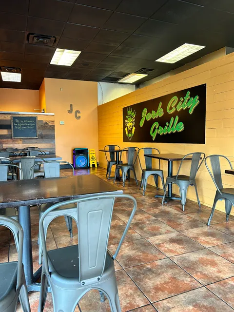 Jerk City Grille