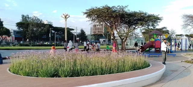 Bole International Airport Park