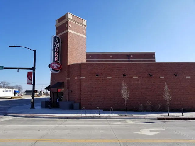 SMOKE Woodfire Grill