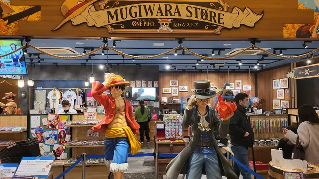 ONE PIECE Mugiwara store Kumamototen
