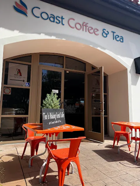 Tim is Making Great Coffee