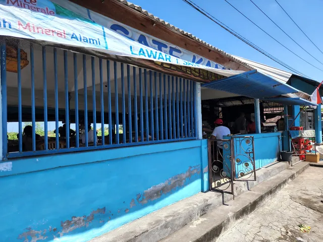 Nasi Lawar Kambing Kereta Uap