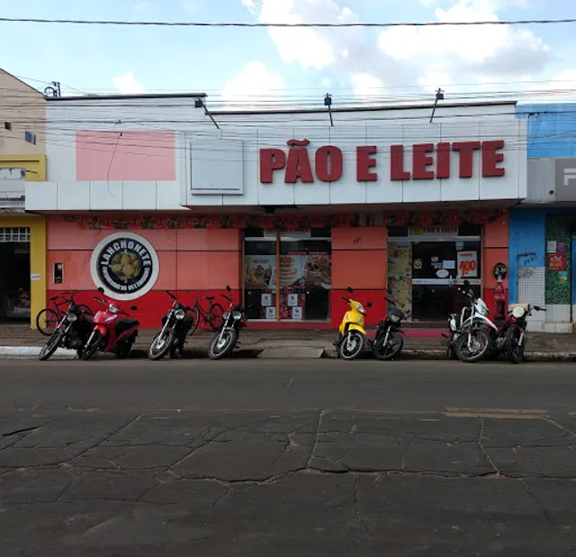 Bakery Bread and Milk