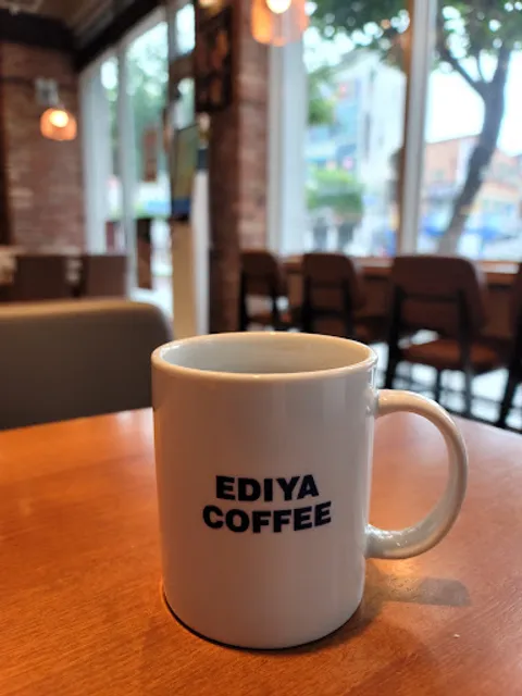 이디야 커피분평중앙점